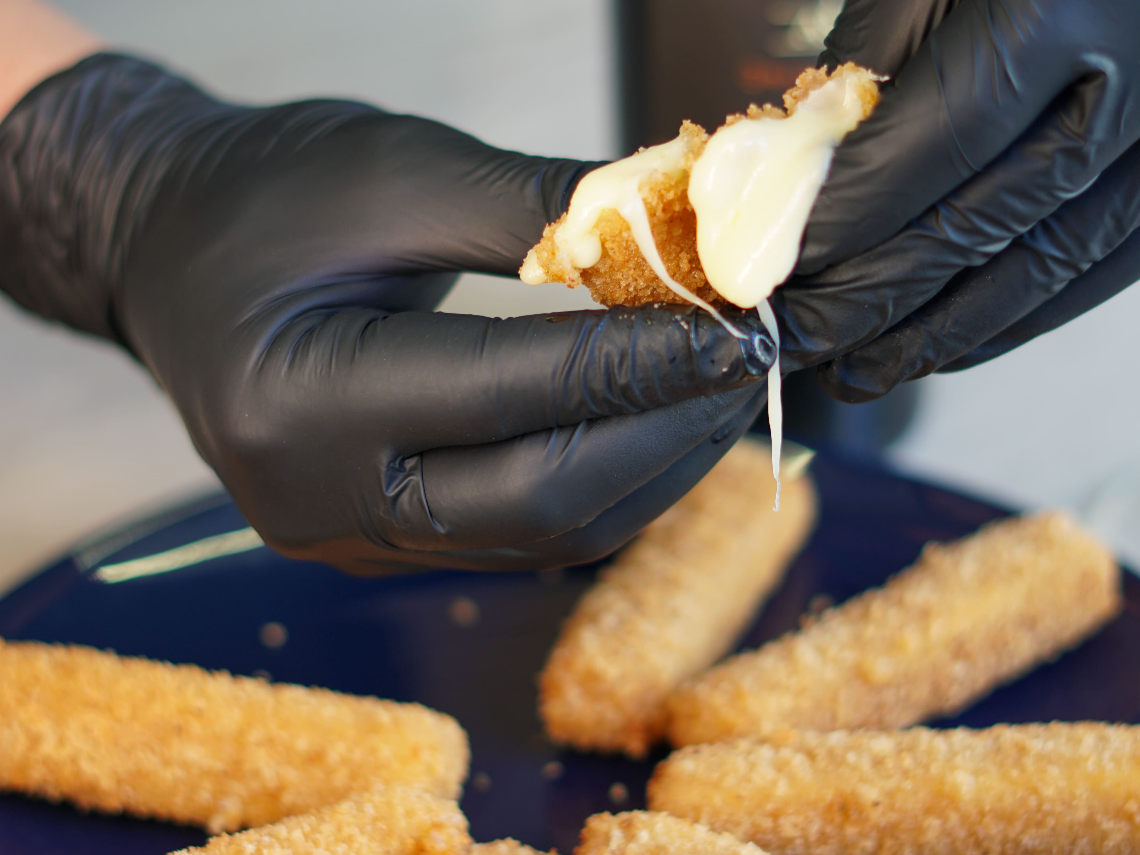Palito de Queijo Empanado (12 unidades)