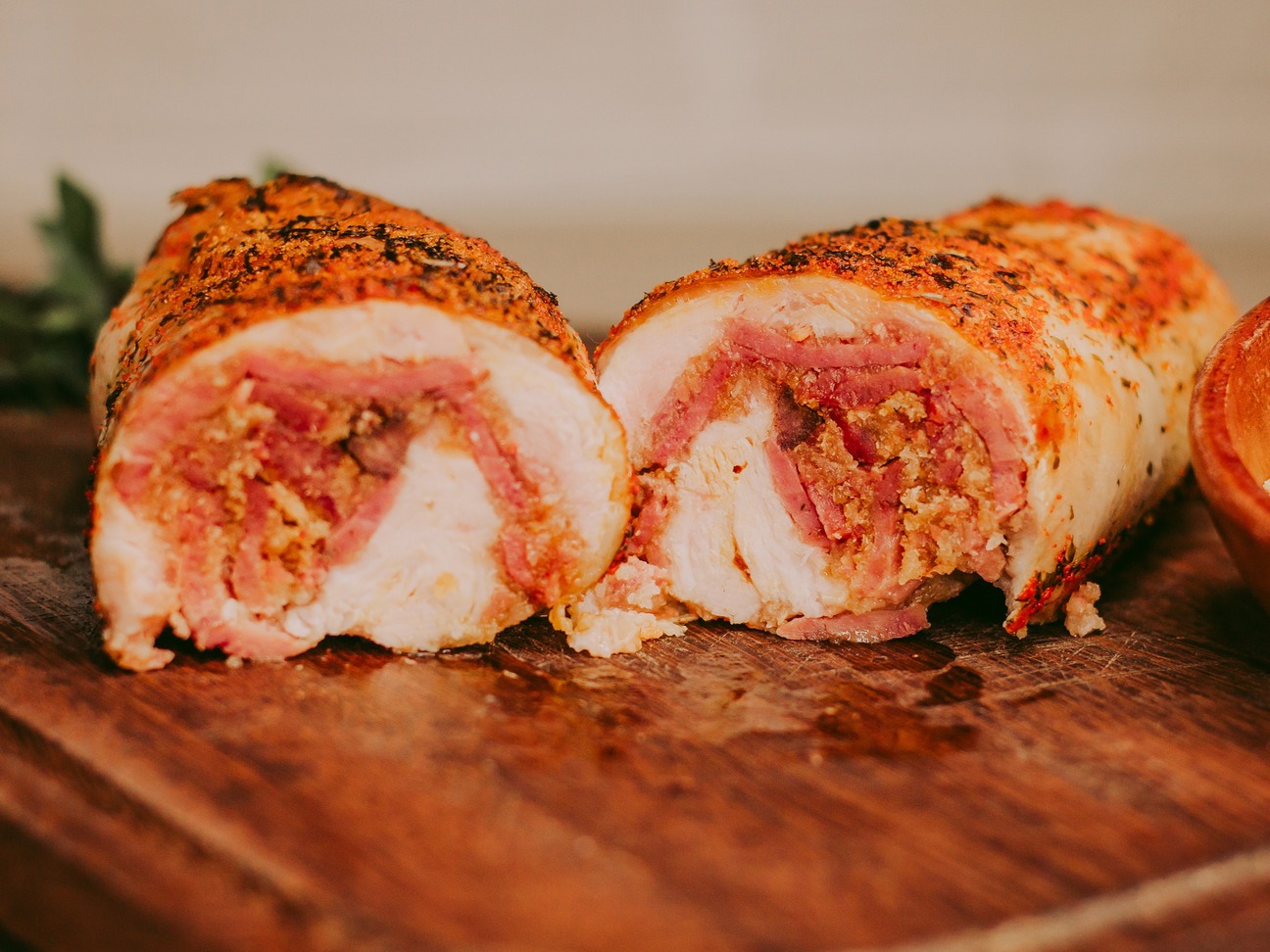 Frango Recheado Casal (800g)