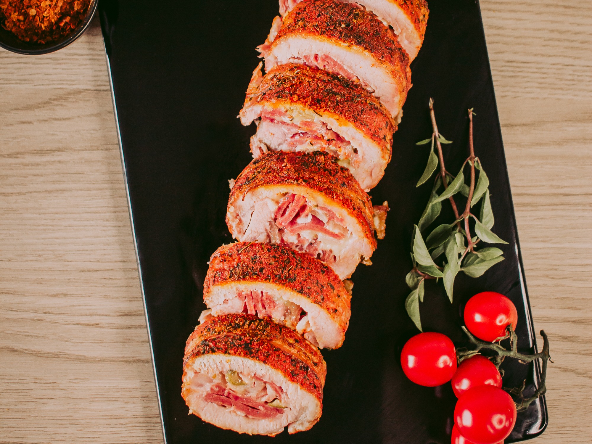 Lombo Recheado Família (1,4 Kg)