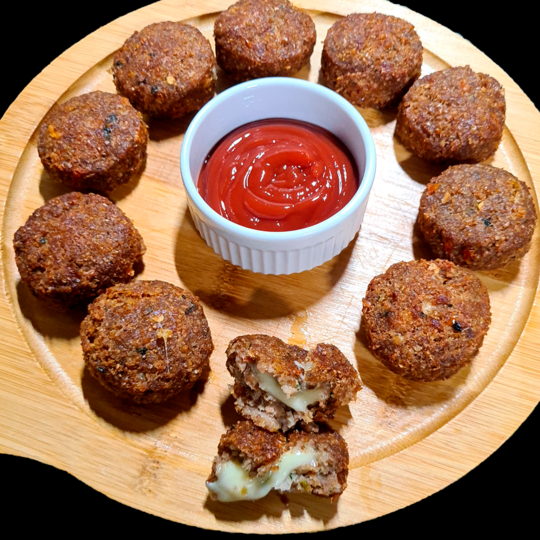 Mini Kibe Recheado (350g)