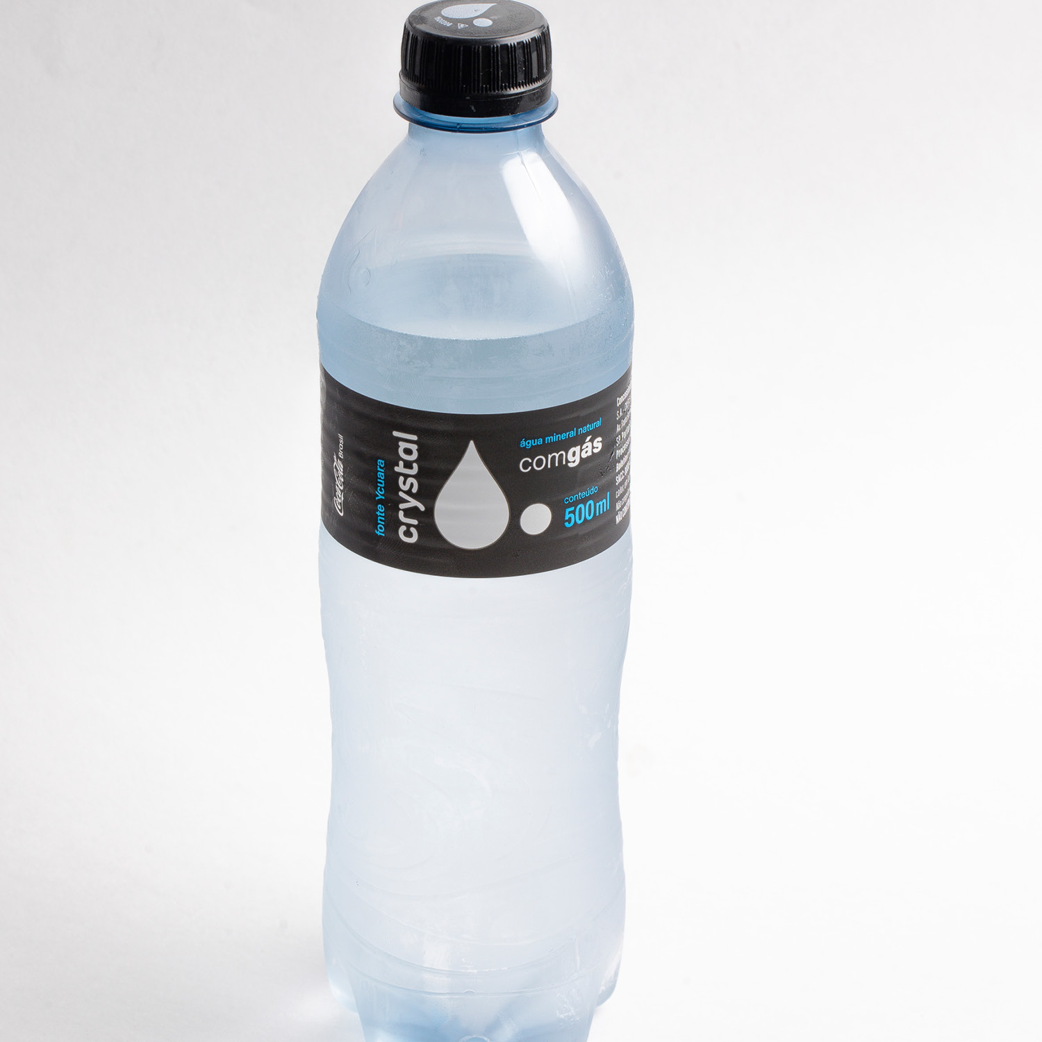 AGUA COM GAS