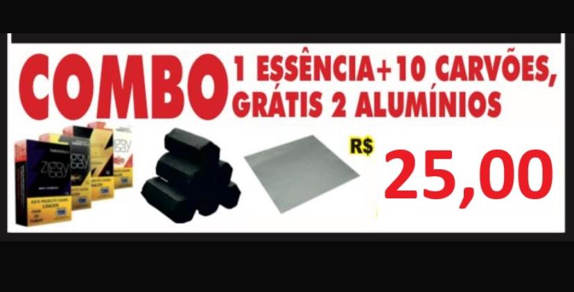 Combo Essência Para Narguilé