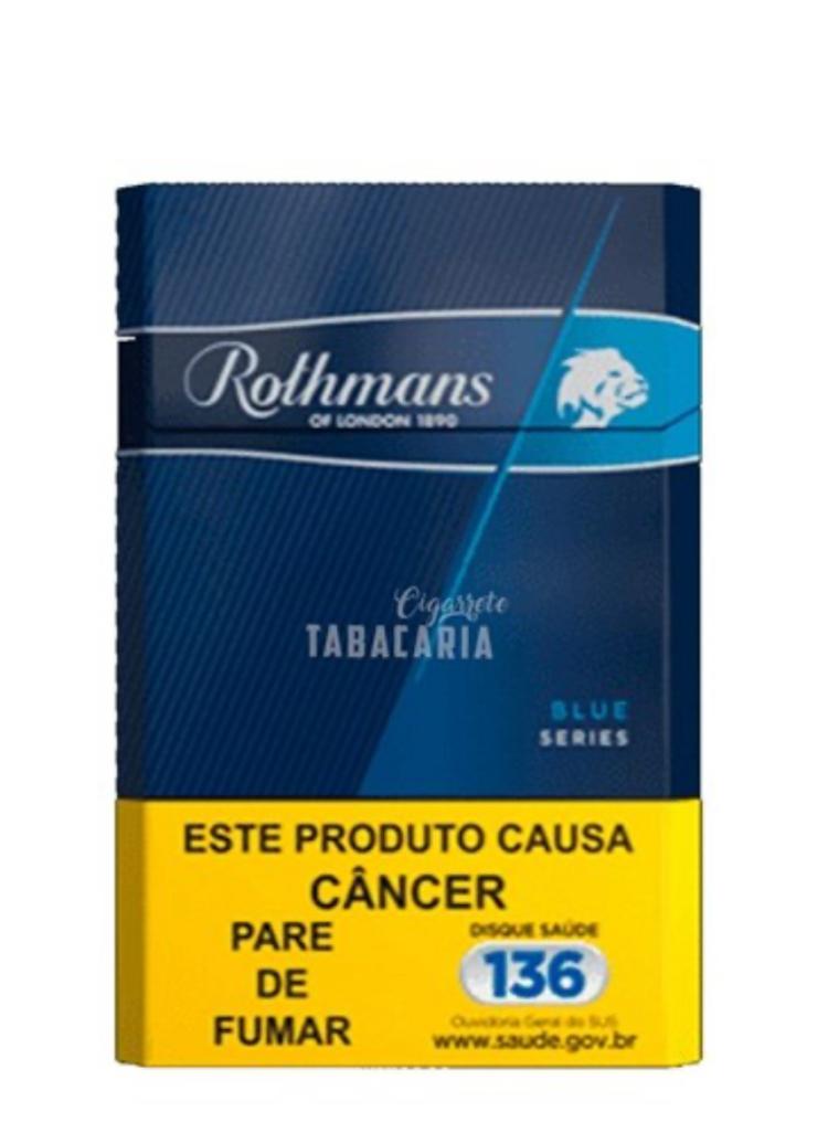 Cigarro Rothmans Azul