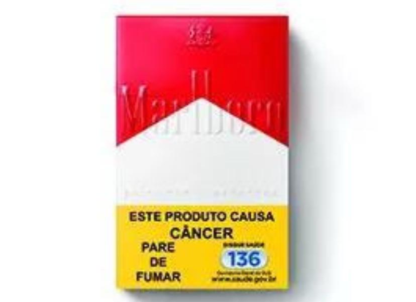 Cigarro Marlboro Vermelho