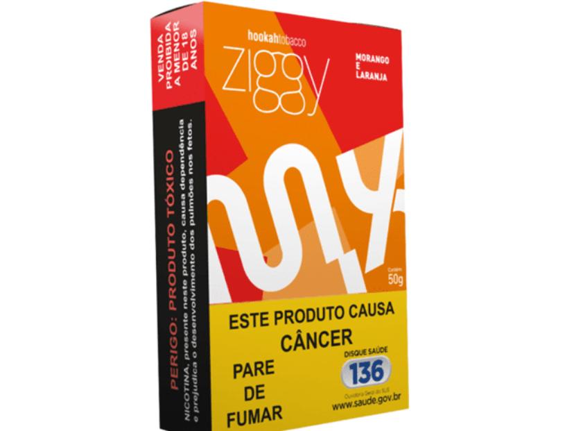 Essência Ziggy Morango e Laranja