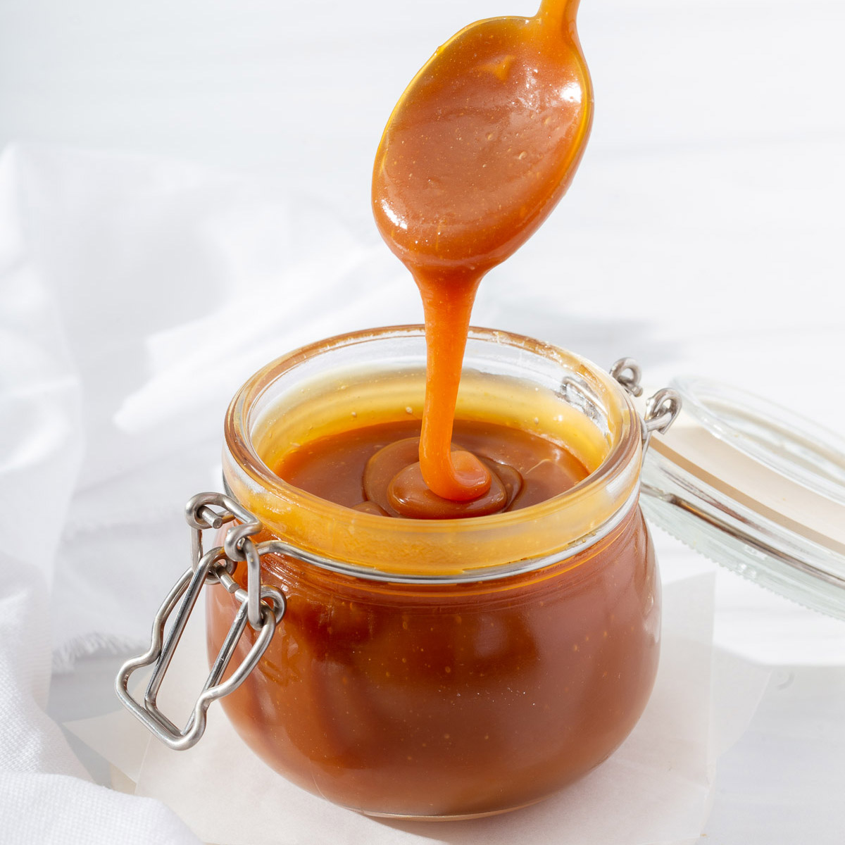 Calda de caramelo missô
