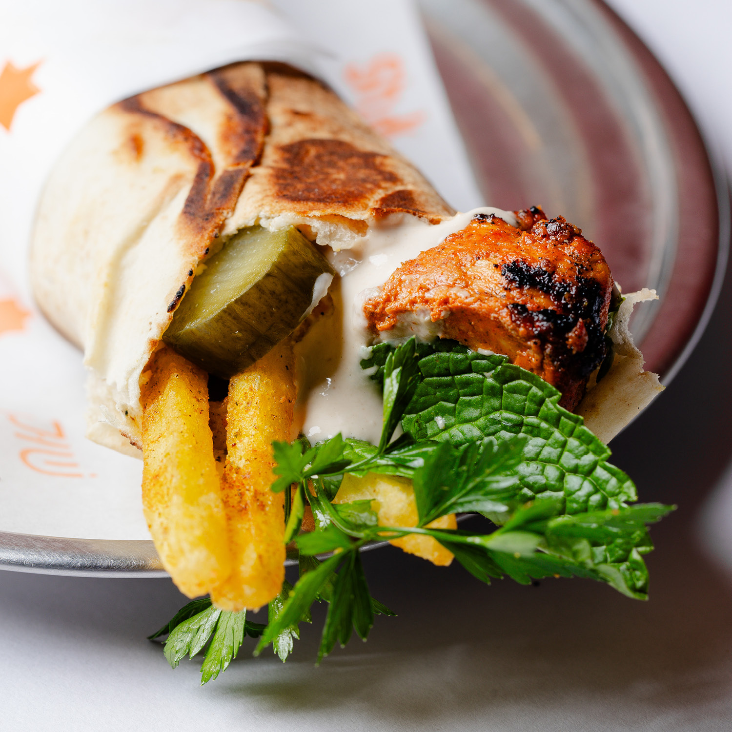 Shawarma de Frango