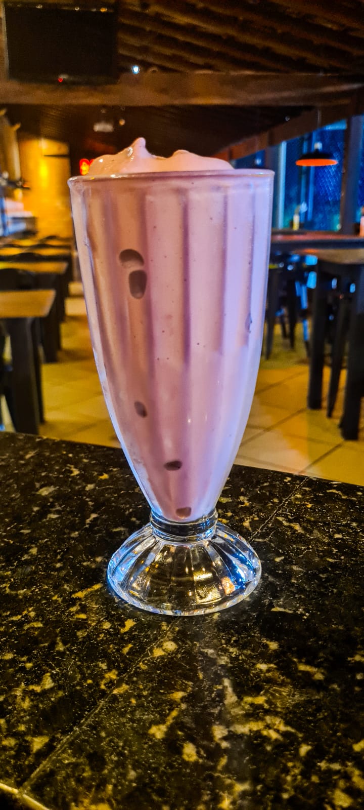 Milk Shake Açai