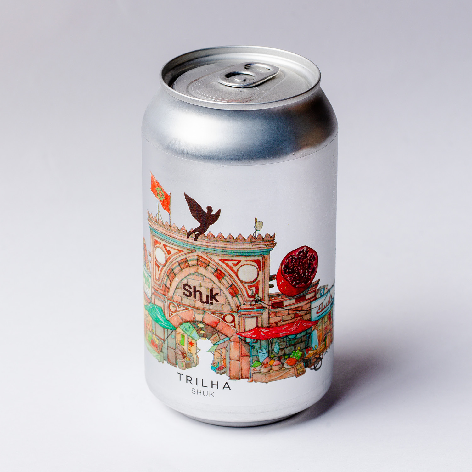 Cerveja Shuk de Romã 